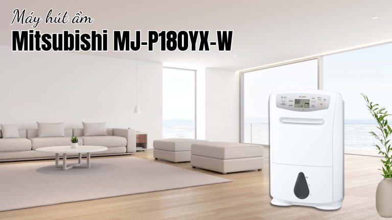 máy hút ẩm Mitsubishi MJ-P180YX-W