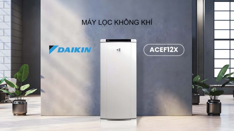 Máy lọc không khí Daikin ACEF12X